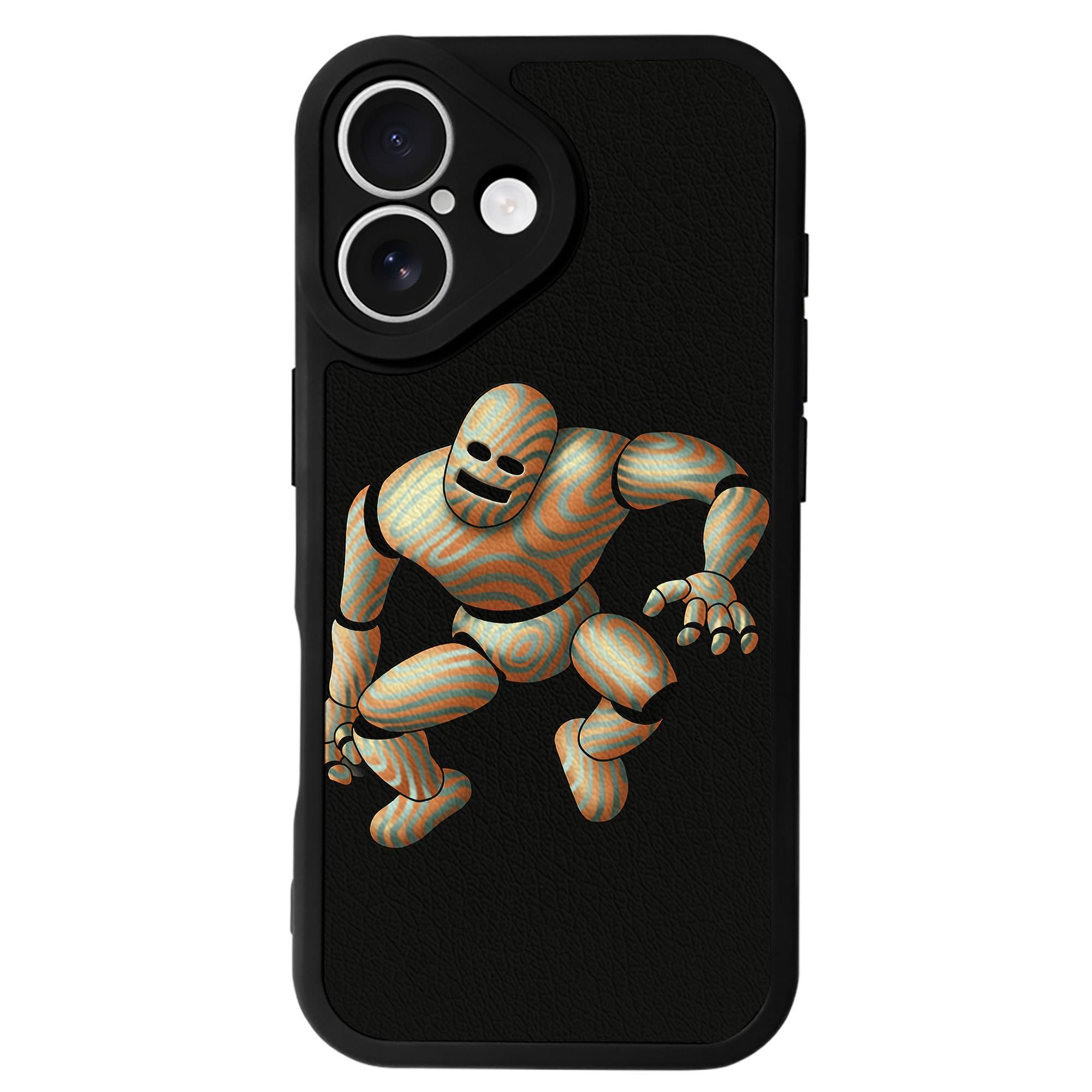 （画像用） ドラゴンクエスト Doragon Kuesuto Dragon Quest 【iPhone 16シリーズ対応】シリコンスマホケース（レザー調） 材質：シリコン